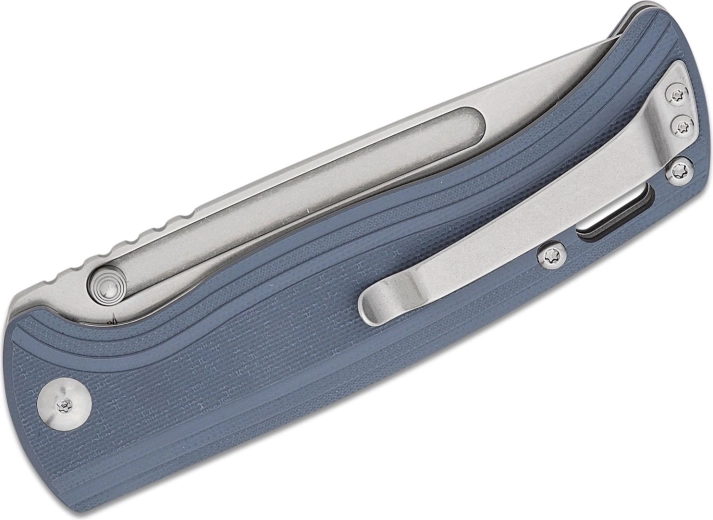 G10 gri ergonomic cu clemă de buzunar