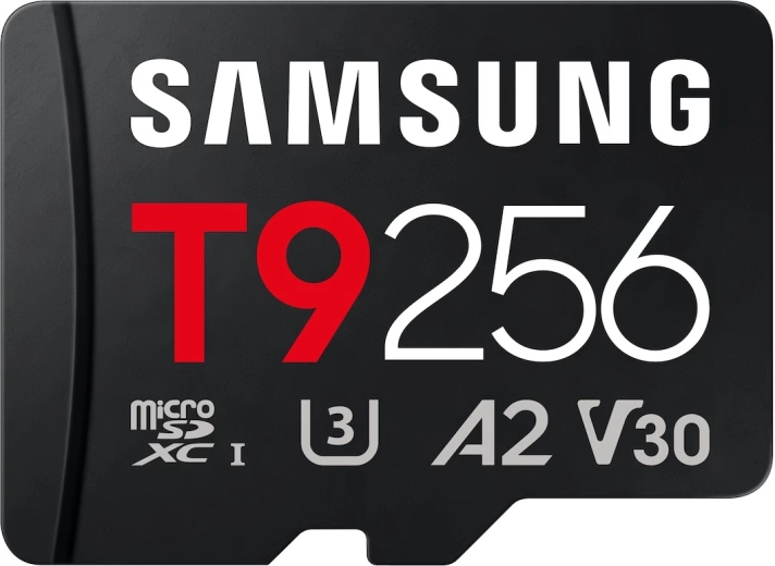 Card de memorie Samsung T9 microSD 256 GB