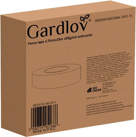 Gramaj premium 450 g/m² pentru un gard solid și stabil