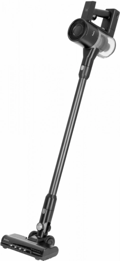 Aspirator vertical cu baterie interschimbabilă și filtru HEPA