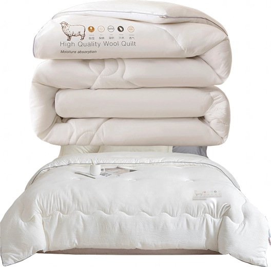 Căldura naturală a lânii de oaie