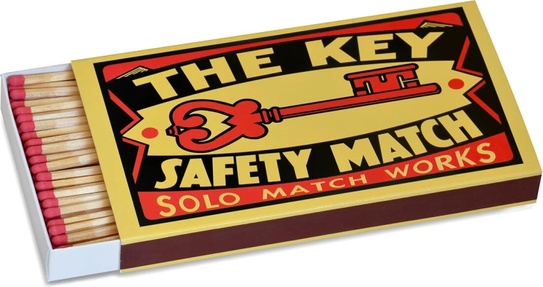 Chibrituri pentru șemineu 170 mm (100 buc) SOLO