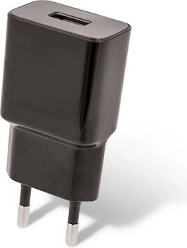 Încărcător de rețea Maxlife USB 2.1A Fast Charge, negru