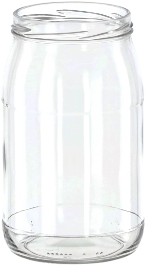 Borcane pentru conservare 900 ml, capac 82 mm – set 8 buc