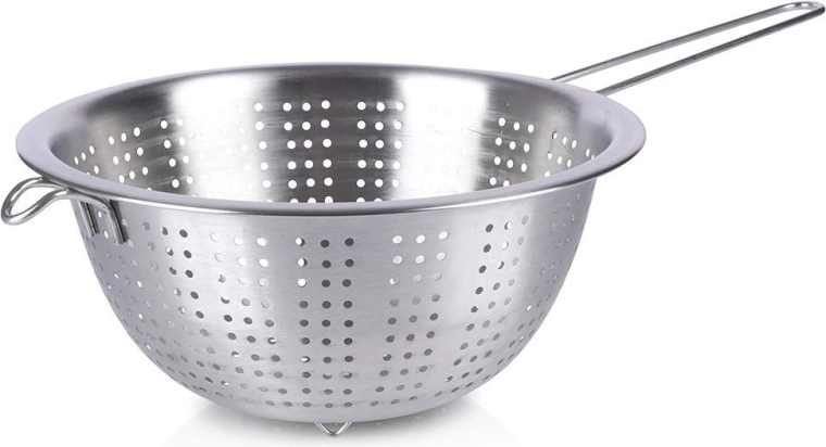 Strecurătoare din inox cu mâner 24 cm