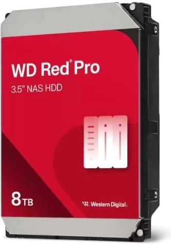 Hard disk WD Red Pro 8TB