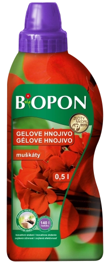 BOPON îngrășământ pentru mușcate 500 ml