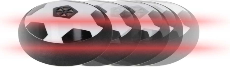 Minge levitantă cu lumini LED