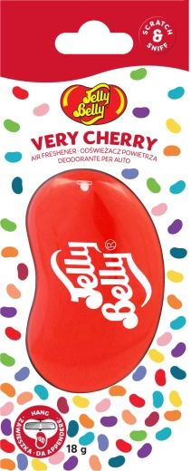 Jelly Belly 3D Very Cherry odorizant auto suspendat – cireșe