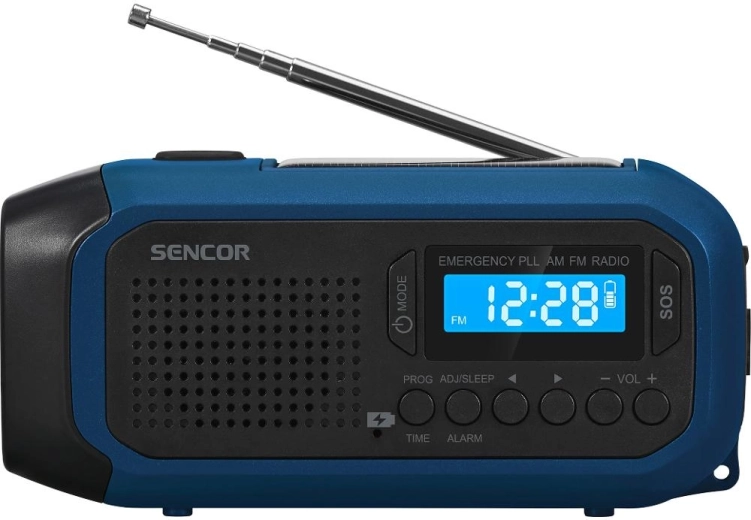 Radio de urgență Sencor SRD 1050SCL BB