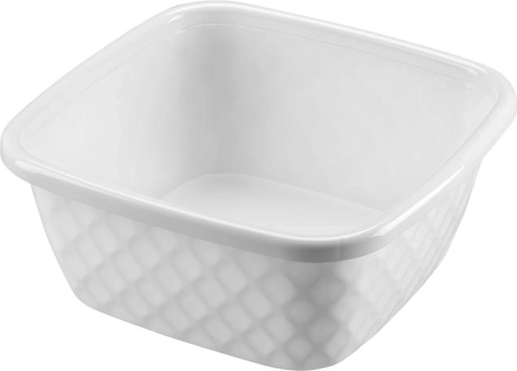 Lavoar pătrat din plastic 9 l HEIDRUN