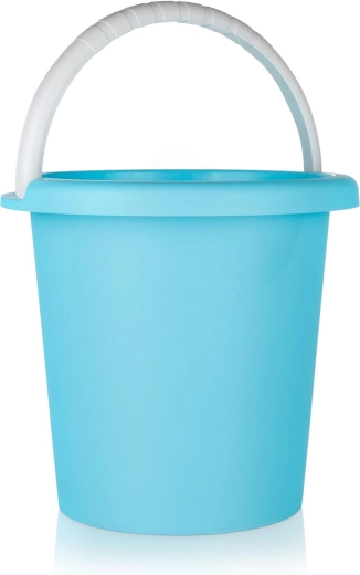 Găleată din plastic 10 l cu cioc de turnare, turcoaz