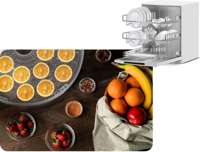 Întreținere ușoară și mașină de spălat vase