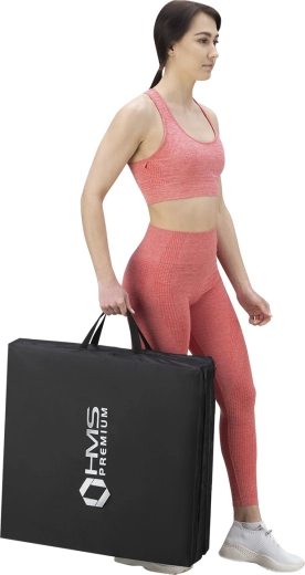 Construcție pliabilă în trei segmente și transport facil