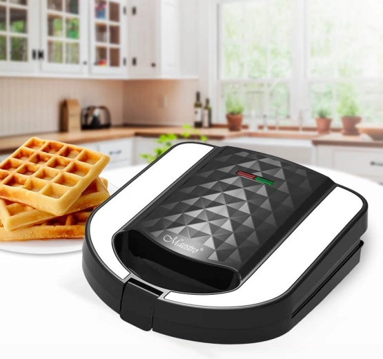 3 plăci interschimbabile pentru versatilitate maximă