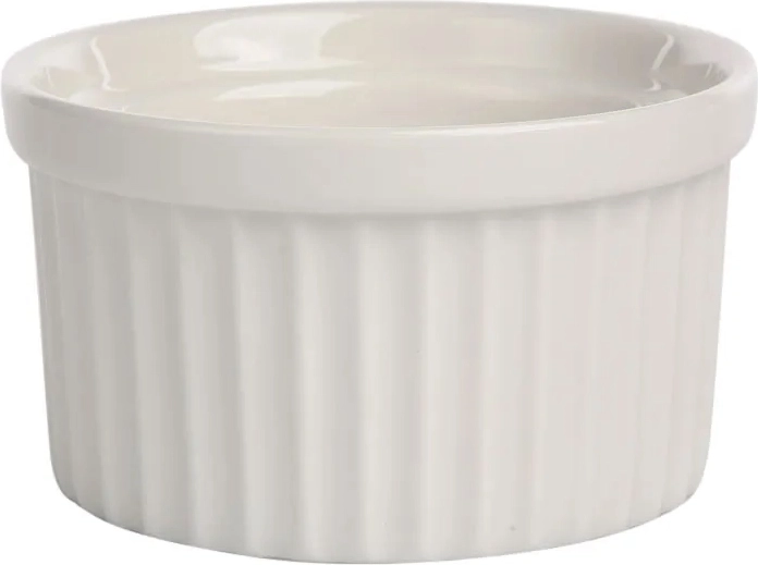 Cocotă din porțelan pentru gratinat (ramekin) Regular 280 ml