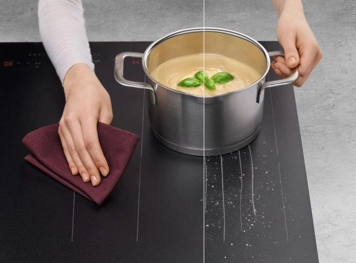 Suprafață Black Matt mată: frumoasă, rezistentă și ușor de curățat