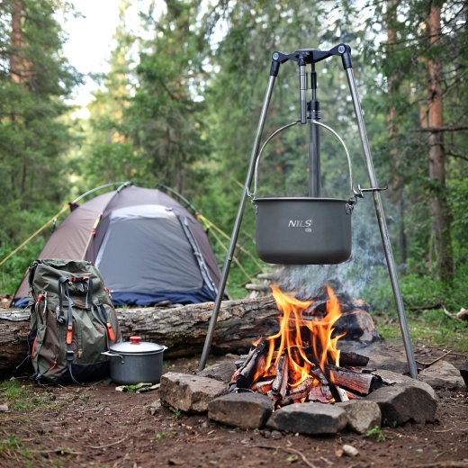 Pregătită pentru foc sau arzător