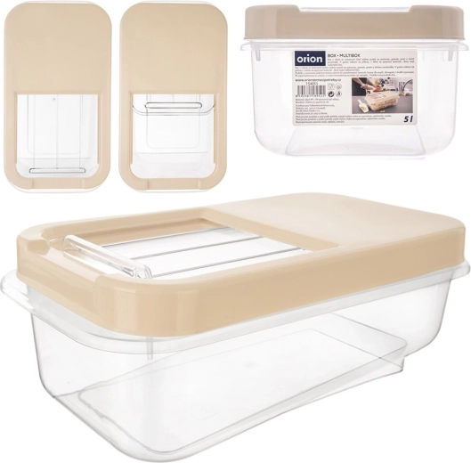 Material rezistent, fără BPA, potrivit pentru mașina de spălat vase