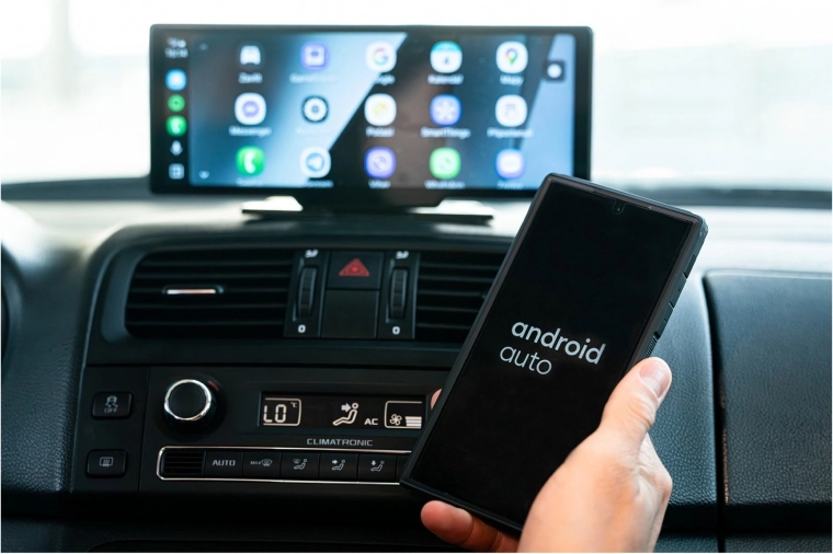 Apple CarPlay și Android Auto wireless