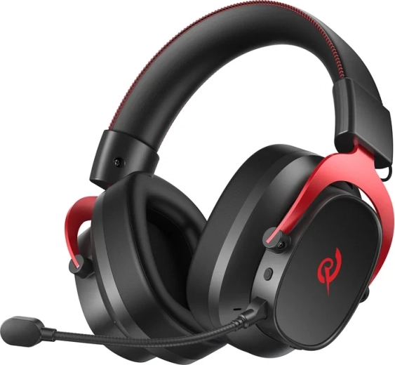 Căști de gaming QCY Heroad VT200 negru-roșu