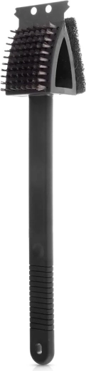 Perie pentru curățarea grătarului 3‑în‑1, 38 cm