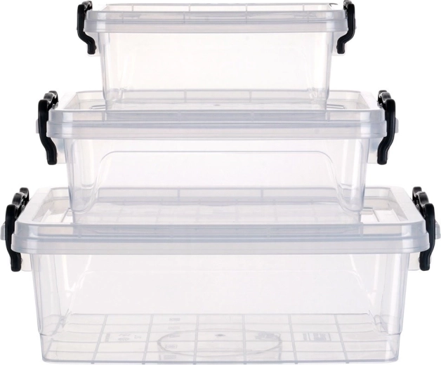 Design transparent și stivuibil