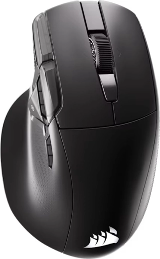 Mouse de gaming Corsair Nightsword v2 wireless sd negru