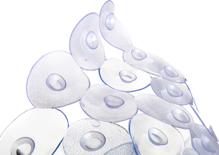 Suprafață antiderapantă confortabilă