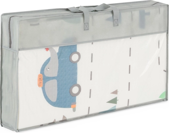 Design pliabil cu geantă practică