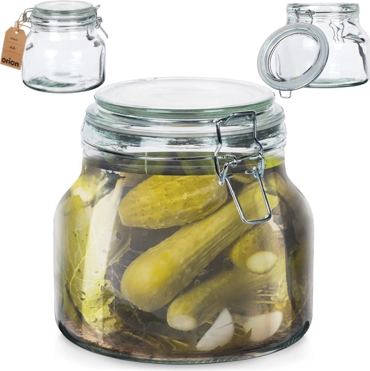 Închidere cu clips etanșă la aer