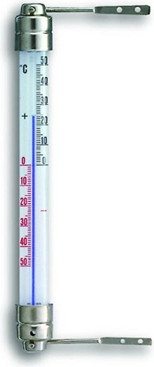 Termometru de fereastră din metal 22 cm, rotativ