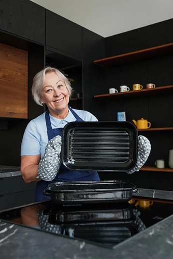 Utilizare versatilă pe toate tipurile de aragazuri