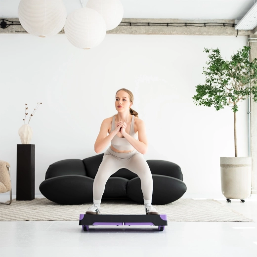 Perne de echilibru pentru activarea mușchilor profunzi