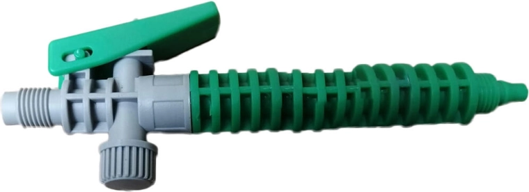 Mâner de schimb cu valvă pentru pulverizator