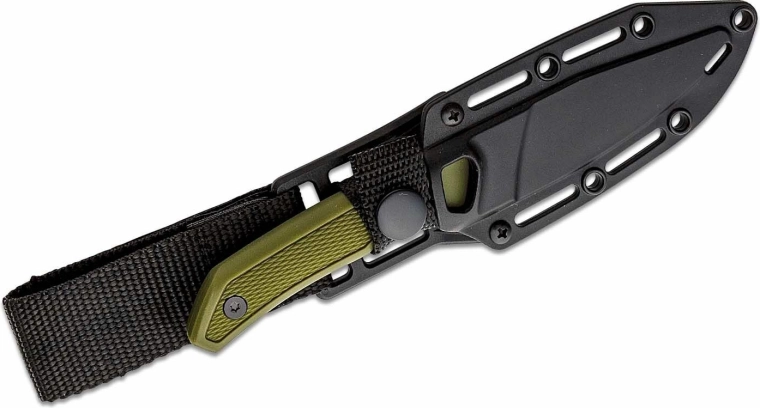 Mâner ergonomic și teacă practică