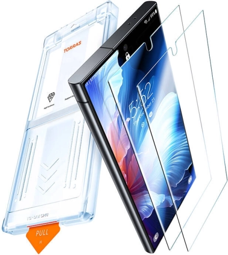 Sticlă întărită pentru Samsung S24 Torras Install Master