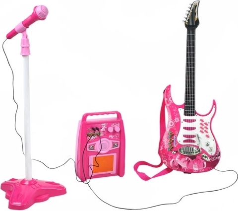 Set complet de concert roz