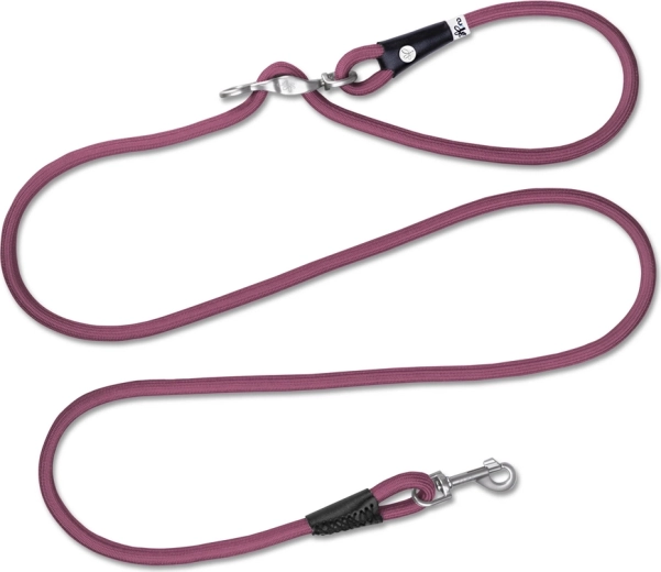 Lesă pentru câini Curli Vario Comfort Ruby