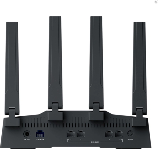 Cinci porturi 2,5G și suport Multi‑WAN