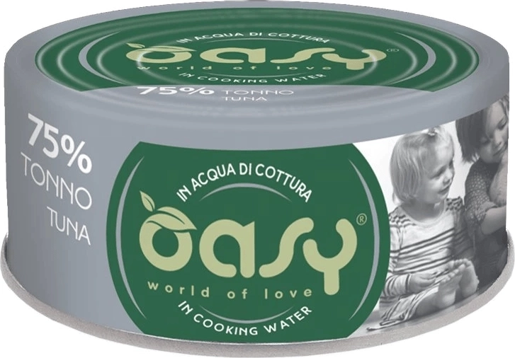 Oasy More Love – conservă de ton pentru pisici 70 g