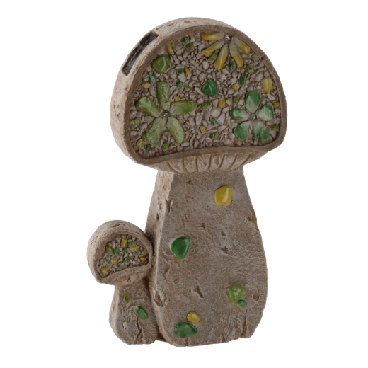 Decorațiune de grădină ciuperci cu iluminare LED