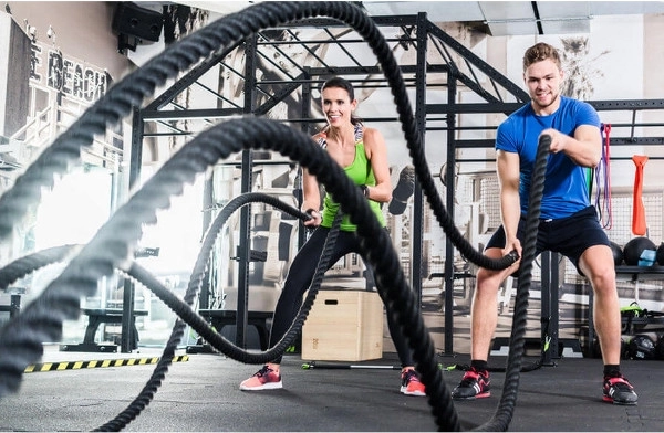 Antrenament condițional intens pentru întregul corp