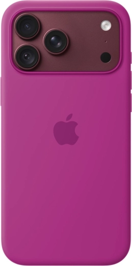 Husă din silicon cu MagSafe pentru iPhone 18 Pro Max – magenta