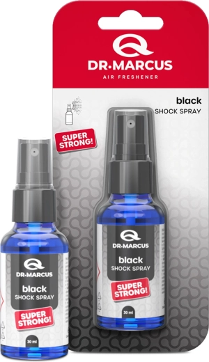 Odorizant de aer Dr. Marcus Shock Spray Black