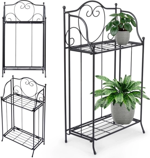 Depozitare pe două niveluri pentru mai multe plante