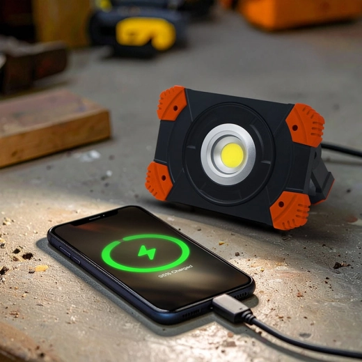 Proiector reîncărcabil cu funcție de power bank