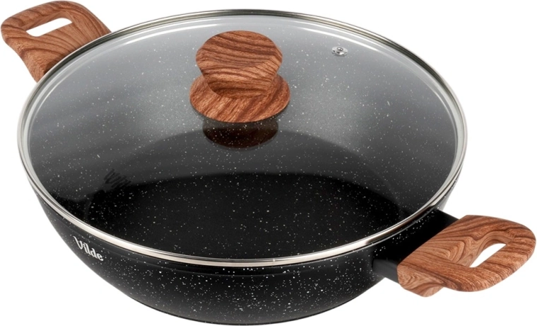 Capac de sticlă cu ventil pentru control total