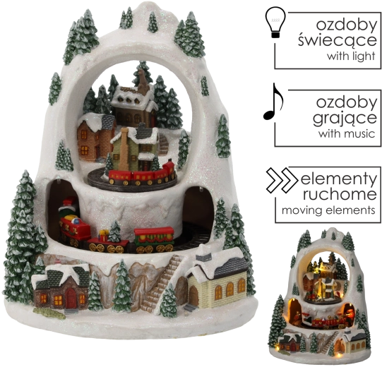 Mișcarea magică a două trenulețe