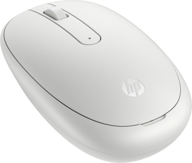 Mouse wireless HP 240 Bluetooth, alb lună